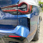 BMW X3 G01 2018- Nakładki na Tylny Zderzak Flap ABS (do M-Sport 2021+) zdjęcia 2
