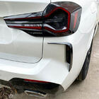 BMW X3 G01 2018- Nakładki na Tylny Zderzak Flap ABS (do M-Sport 2021+) zdjęcia 3
