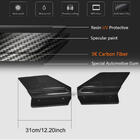BMW X6 F16 2014-2019 Nakładki na tylny zderzak Flap (do M-Sport, Carbon) zdjęcia 5
