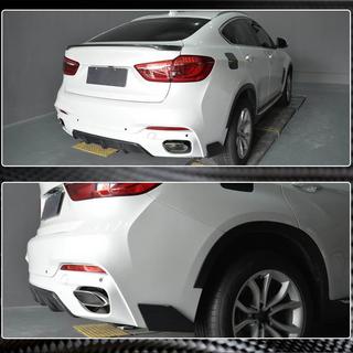 Nakładki na tylny zderzak Flap (do M-Sport, Carbon) zdjęcia 3