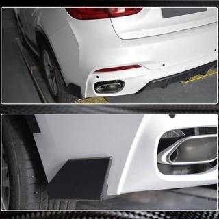 Nakładki na tylny zderzak Flap (do M-Sport, Carbon) zdjęcia 4