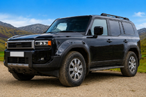 Toyota Land Cruiser Prado 250 2023- Relingi dachowe OEM czarne (aluminium) zdjęcia 1