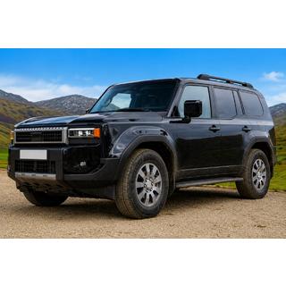 Relingi dachowe OEM czarne (aluminium) Toyota Land Cruiser Prado 250 2023- zdjęcia 1
