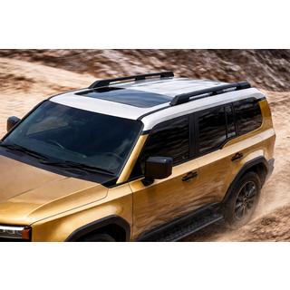 Relingi dachowe OEM czarne (aluminium) Toyota Land Cruiser Prado 250 2023- zdjęcia 3