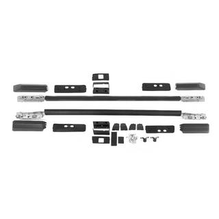 Relingi dachowe OEM czarne (aluminium) Toyota Land Cruiser Prado 250 2023- zdjęcia 2
