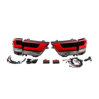 Lampy tylne V1 (2 szt.) Toyota Land Cruiser 300 2021- zdjęcia 1