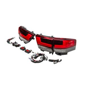 Lampy tylne V1 (2 szt.) Toyota Land Cruiser 300 2021- zdjęcia 2