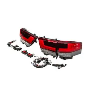 Lampy tylne V1 (2 szt.) Toyota Land Cruiser 300 2021- zdjęcia 2