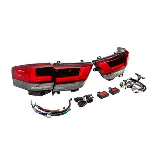 Lampy tylne V1 (2 szt.) Toyota Land Cruiser 300 2021- zdjęcia 3