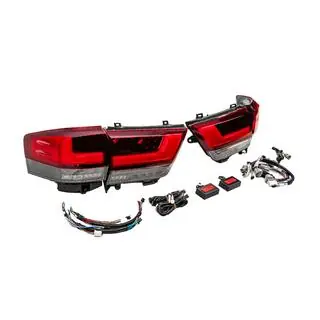 Lampy tylne V1 (2 szt.) Toyota Land Cruiser 300 2021- zdjęcia 3