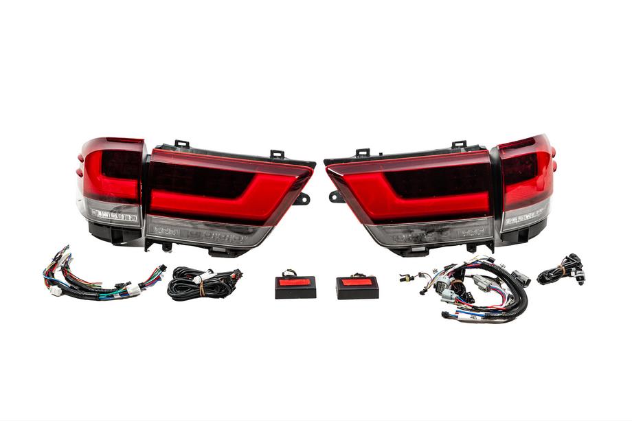 Toyota Land Cruiser 300 2021- Lampy tylne V1 (2 szt.) Image