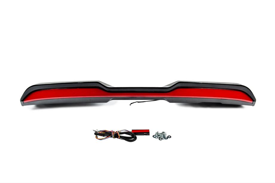 Toyota Land Cruiser 300 2021- Spojler Long LED Image