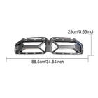 BMW 2 Series G42 2021- Zestaw body kit Carbon FullSet (do G87) zdjęcia 13