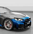 BMW 2 Series G42 2021- Zestaw body kit Carbon FullSet (do G87) zdjęcia 2