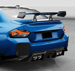 BMW 2 Series G42 2021- Zestaw body kit Carbon FullSet (do G87) zdjęcia 5