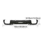 BMW 8 Series G14/G15/G16 2018- Zestaw body kit Carbon FullSet (do F93) zdjęcia 16