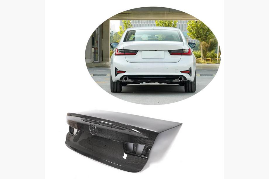 BMW 3 Series G20/G21 2018- Pokrywa bagażnika karbonowa (2018-2022) Zdjęcia 1