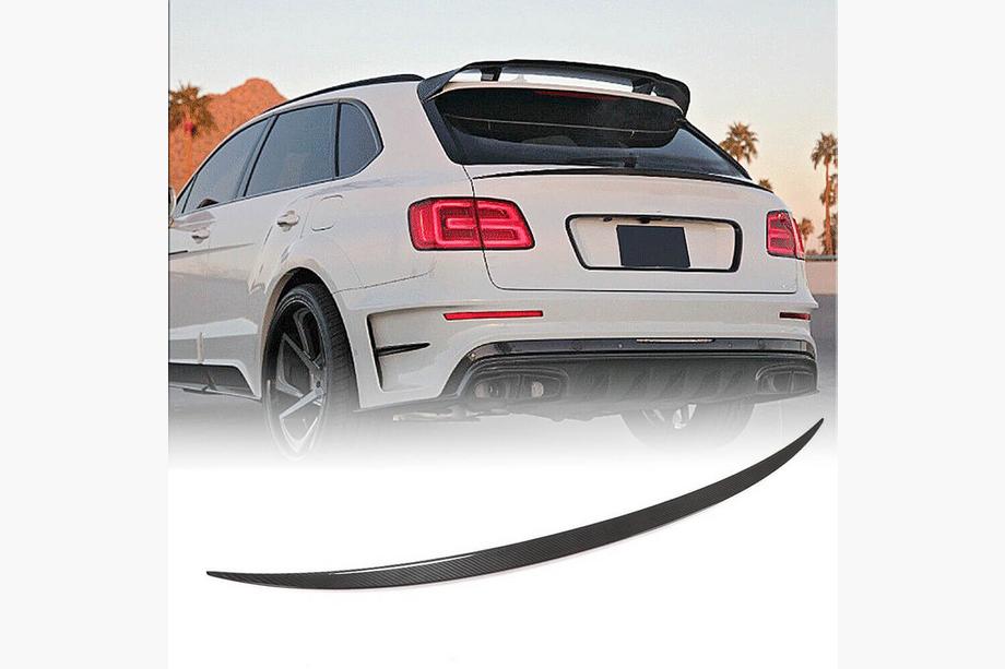 Bentley Bentayga 2015-2025 Spojler (Dry Carbon) Image