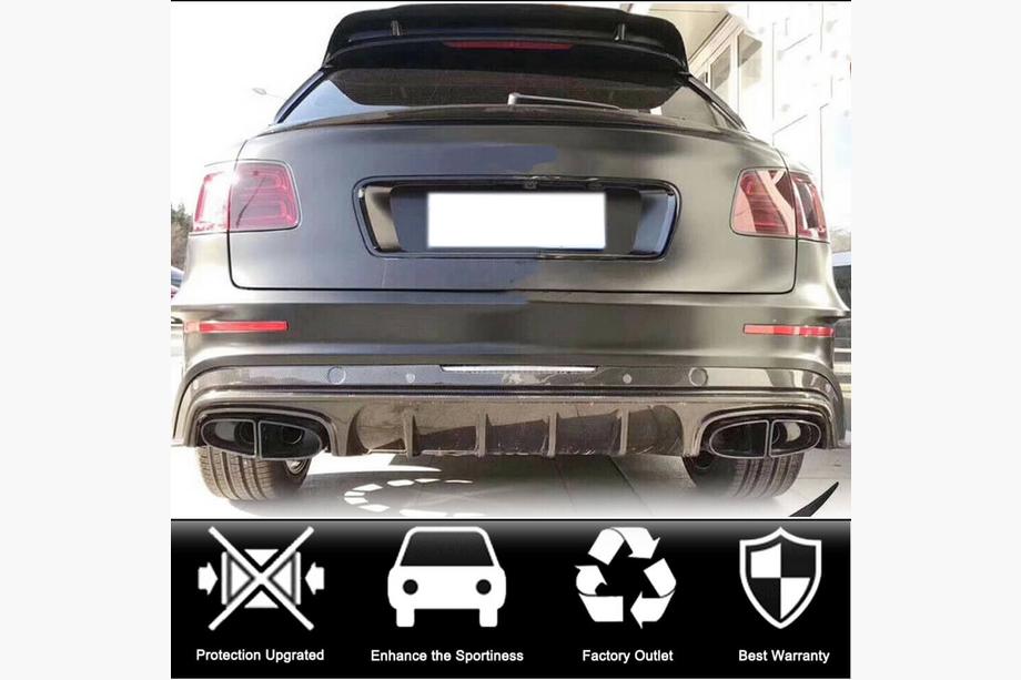 Bentley Bentayga 2015-2025 Spojler (Dry Carbon) Zdjęcia 2