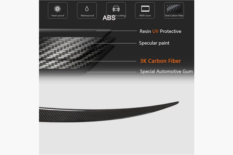 Bentley Bentayga 2015-2025 Spojler (Dry Carbon) Zdjęcia 3