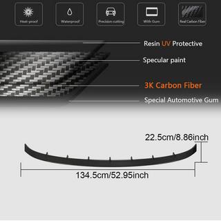 Spojler (Dry Carbon) Bentley Continental GT 2018-2024 zdjęcia 4