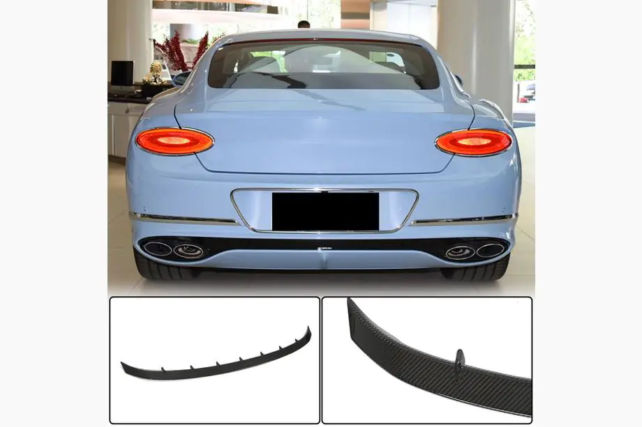 Bentley Continental GT 2018-2024 Spojler (Dry Carbon) Image