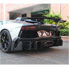 Lamborghini Aventador 2011-2022 Nakładka na tylny zderzak Carbon zdjęcia 2
