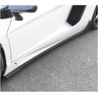 Lamborghini Aventador 2011-2022 Nakładki na Progi (Carbon) zdjęcia 3