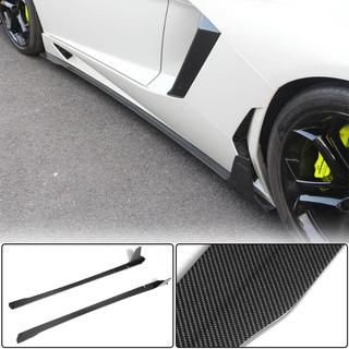Nakładki na Progi (Carbon) Lamborghini Aventador 2011-2022 zdjęcia 1