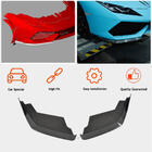 Lamborghini Huracan 2014- Flapy Zderzaka Przedniego V1 Carbon zdjęcia 5