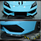 Lamborghini Huracan 2014- Flapy Zderzaka Przedniego V1 Carbon zdjęcia 8