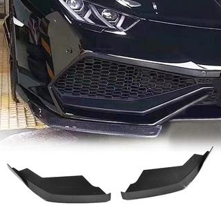Flapy Zderzaka Przedniego V1 Carbon Lamborghini Huracan 2014- zdjęcia 1