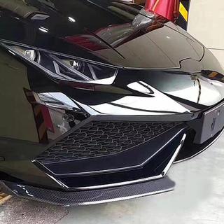 Flapy Zderzaka Przedniego V1 Carbon Lamborghini Huracan 2014- zdjęcia 2