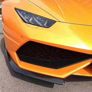 Flapy Zderzaka Przedniego V1 Carbon Lamborghini Huracan 2014- zdjęcia 3