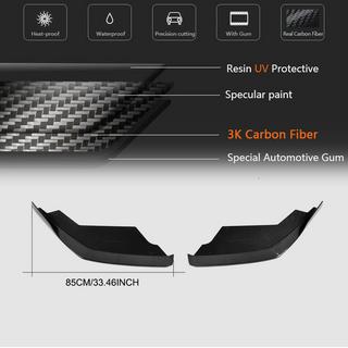 Flapy Zderzaka Przedniego V1 Carbon Lamborghini Huracan 2014- zdjęcia 4