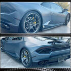 Lamborghini Huracan 2014- Nakładki na Progi (Carbon) zdjęcia 5