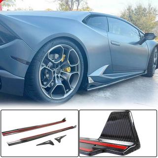 Nakładki na Progi (Carbon) Lamborghini Huracan 2014- zdjęcia 2