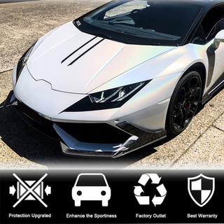 Nakładka na przedni zderzak Lip V1 (Dry Carbon) Lamborghini Huracan 2014- zdjęcia 4