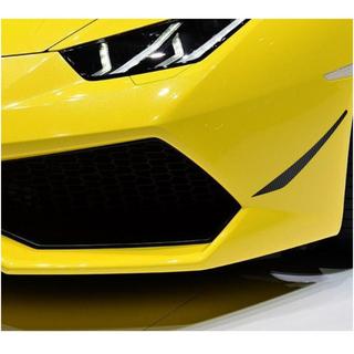 Nakładka na przedni zderzak Flap V2 (Carbon) Lamborghini Huracan 2014- zdjęcia 3