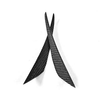 Nakładka na przedni zderzak Flap V2 (Carbon) Lamborghini Huracan 2014- zdjęcia 4