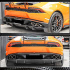 Lamborghini Huracan 2014- Dyfuzor Tylnego Zderzaka V1 (Carbon) zdjęcia 3
