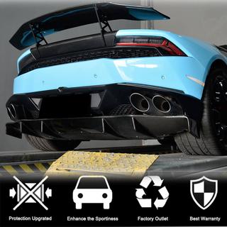 Dyfuzor Tylnego Zderzaka V1 (Carbon) zdjęcia 2
