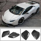 Lamborghini Huracan 2014- Nakładki na Lusterka z Włókna Węglowego zdjęcia 1