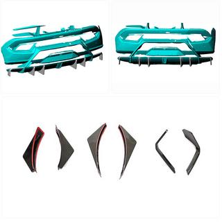 Dyfuzor Tylnego Zderzaka V2 (Carbon) zdjęcia 2