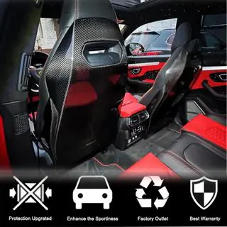 Pokrowce na siedzenia (Carbon) Lamborghini Urus 2018- zdjęcia 2