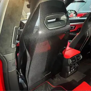 Pokrowce na siedzenia (Carbon) Lamborghini Urus 2018- zdjęcia 4