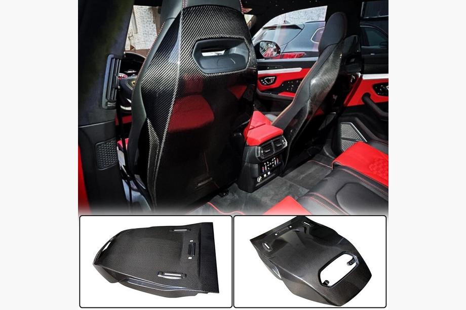 Lamborghini Urus 2018- Pokrowce na siedzenia (Carbon) Image