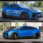 Lamborghini Urus 2018- Nakładki na błotniki V1 (Dry Carbon) zdjęcia 5