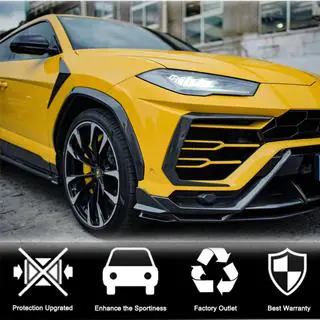 Nakładki na błotniki V1 (Dry Carbon) zdjęcia 3