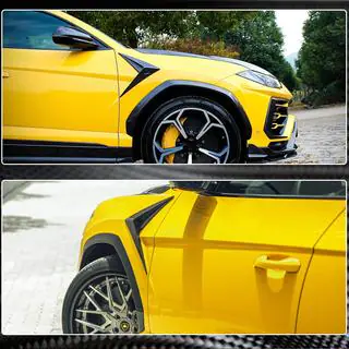 Nakładki na błotniki V1 (Dry Carbon) zdjęcia 4